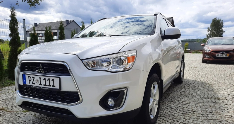 Mitsubishi ASX cena 37900 przebieg: 160000, rok produkcji 2014 z Lębork małe 529